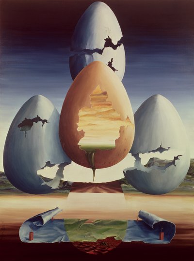 Eggs by Trevor Neal